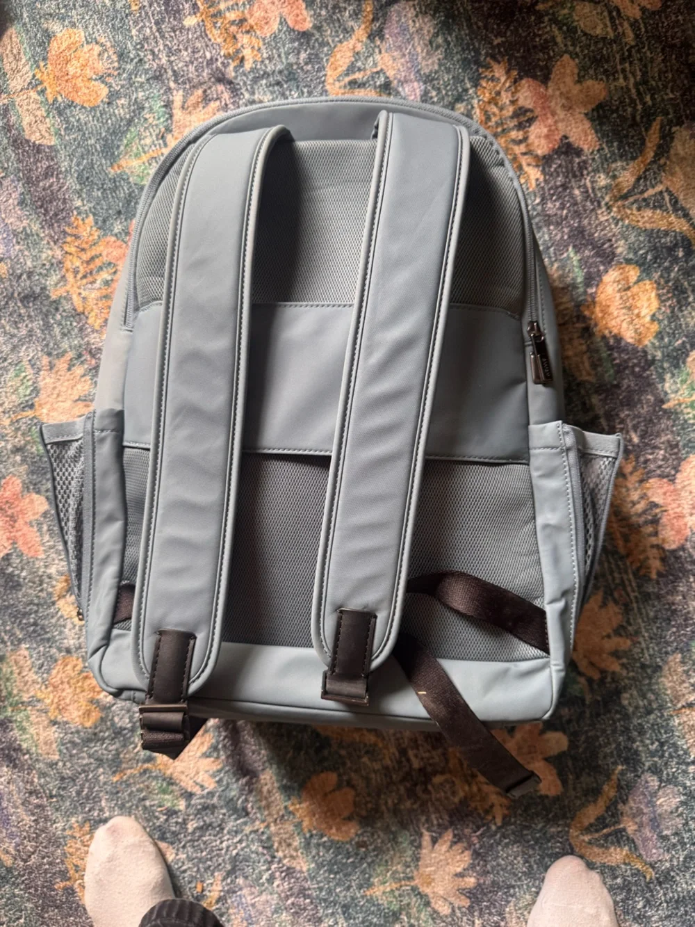 Away Commuter Backpack in Coast Blue